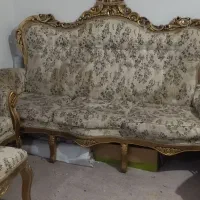 فروش مبلمان تمام چوب راش ۹نفره با میز و عسلی