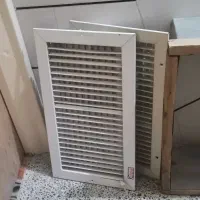 2عدد دریچه کولر و حدود دو سه متر کانال کولر