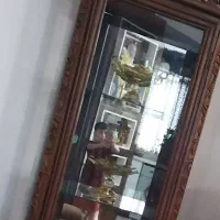 بوفه چوب راش