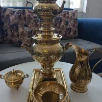 سماور برنجی