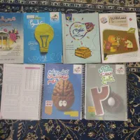 کتاب تست پایه های نهم / هشتم / ششم
