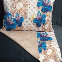 بالشت روبالشتی مخمل .