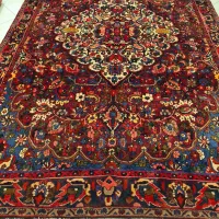 یه تخت فرش 6متری دست بافت بختیاری