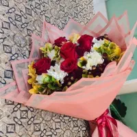 دسته گل طبیعی