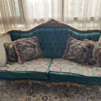 ست مبلمان استیل و میز و صندلی غذاخوری