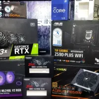 سیستم گیمینگ حرفه ای i9 با ۳۲ گیگ رم و 3070ti