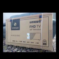 LED اسنوا 43 اک باز نشده..|تلویزیون و پروژکتور|قم, پردیسان|دیوار