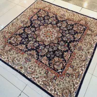 قالی ۴متری دستباف مربع مشهد