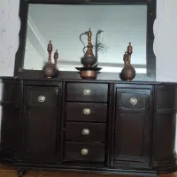 آینه و کنسول|بوفه، ویترین، کنسول|زنجان, |دیوار