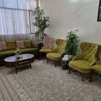 مبلمان هفت نفره..نیم ست|مبلمان خانگی و میز عسلی|تهران, شهرک ولیعصر شمالی|دیوار