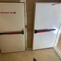 درب ضد حریق جک آرام بند و تاچ و تاییدیه آتش نشانی|مصالح و تجهیزات ساختمان|تهران, افسریه شمالی|دیوار