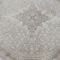 فرش گرد ۱نیم در۱ونیم کویر کاشان نونو|فرش|مشهد, شهرک امام هادی (شهرک غرب)|دیوار