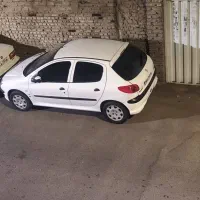 فروش خودرو ۲۰۶ تیپ ۵ بازدید لشت نشا