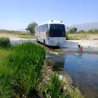 اتوبوس اسکانیا بیابانی