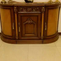 بوفه کنسول ویترین|بوفه، ویترین، کنسول|هشتگرد, فاز ۲ مهستان|دیوار