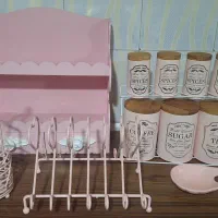 پاسماوری با دو باکس|ظروف سرو و پذیرایی|رباطکریم, آدران|دیوار