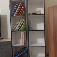 ویترین ام دی اف|کتابخانه، شلف، قفسه‌های دیواری|اندیشه, اندیشه فاز ۱|دیوار