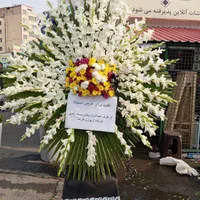 پخش تاج گل ترحیم ختمی فوتی تسلیت 2متری از950|گل و گیاه طبیعی|کرج, گلشهر|دیوار