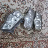 چراغ جلوپراید۱۱۱و۱۳۲ بوستر سمند وپژو کمک عقب تیبا|قطعات یدکی و لوازم جانبی|شیراز, گلشن|دیوار