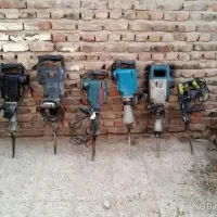 پیکور برقی،دریل تخریب