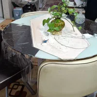 میز غذا خوری 4نفره