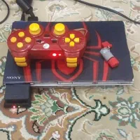 پلی استیشن ۲ سونی ۲ ps2 فلش ۳۲ دسته بی سیم|کنسول، بازی ویدئویی و آنلاین|کرج, فاز ۴ مهرشهر|دیوار