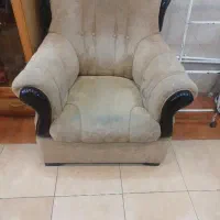 مبل نیم ست راحتی|مبلمان خانگی و میز عسلی|بومهن, |دیوار