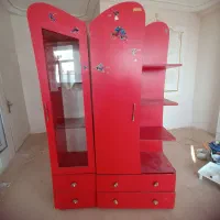 کمد لباس و دکوری بچگانه|جاکفشی، کمد، دراور|مراغه, |دیوار