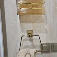 جا حوله ای و جا دستمال کاغذی