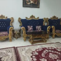 مبل سلطنتی ۱۱نفره|مبلمان خانگی و میز عسلی|سنندج, |دیوار