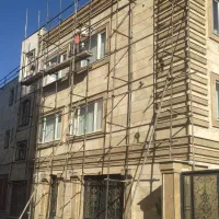 عایق نانو وپیچ رولپلاک نمای ساختمان