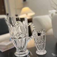 پارچ و لیوان کریستال/ست پارچ و لیوان