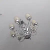 لوستر ۸شاخه|لوستر و چراغ آویز|پاکدشت, شهرک امام رضا|دیوار