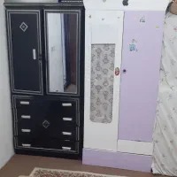 دو عدد کمد لباس