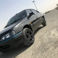 پژو۴۰۵ مدل۹۰ مشکی استثنایی|خودرو سواری و وانت|زابل, |دیوار