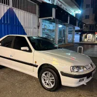 پژو پارس لای زرورقی