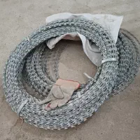 سیم خاردار تبری