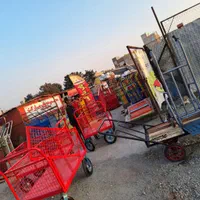 ترولی پاپ گاری چهار حمل بار چرخ دستی بارکشی پاپ|ابزارآلات|ری, سیزده آبان|دیوار