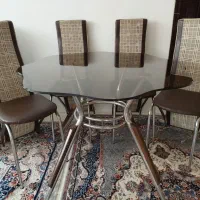 میز نهارخوری ۴ نفره