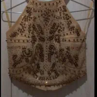 پارچه نگین دوزی شده