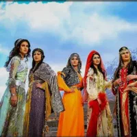 مزون اجاره لباس ستاره ی غرب.صحنه