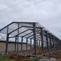 سوله سازی،ساخت سوله اسکلت فلزی،سازه فلزی،