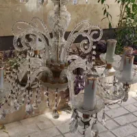لوستر کریستالی