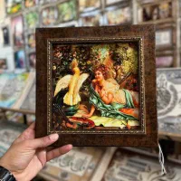 یلدا نزدیکه خانه ات را با یک تابلوفرش اصیل گرم کن|تابلو فرش|زنجان, |دیوار