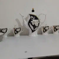 سرویس چایی خوری کامل|ظروف سرو و پذیرایی|نیشابور, شهرک فرهنگیان|دیوار