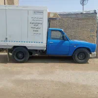 نیسان یخچالدار بنزینی مدل ۸۸|خودرو سواری و وانت|آبادان, |دیوار