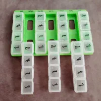 ظرف یادآور دارو ، روزانه و هفتگی|ظروف نگهدارنده، پلاستیکی، یک‌بارمصرف|شیراز, وصال|دیوار