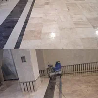 کفسابی سنگ موزاییک پارکینگ|خدمات نظافت|گرگان, |دیوار