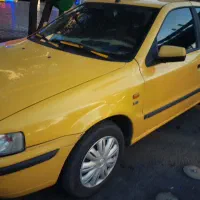 تاکسی برون شهری پلاک ع مدل ۹۶|خودرو سواری و وانت|نطنز, |دیوار