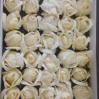 گل رز صابونی معطر مخصوص باکس های هدیه و تزئینات
